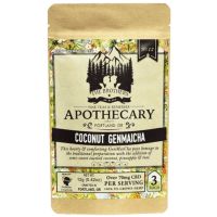 The Brothers Apothecary - CBD Tea - Coconut Genmaicha